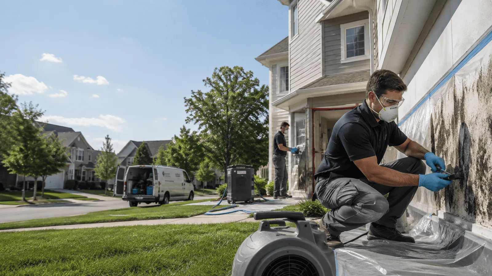 Mold Inspection company in Clarendon, TX