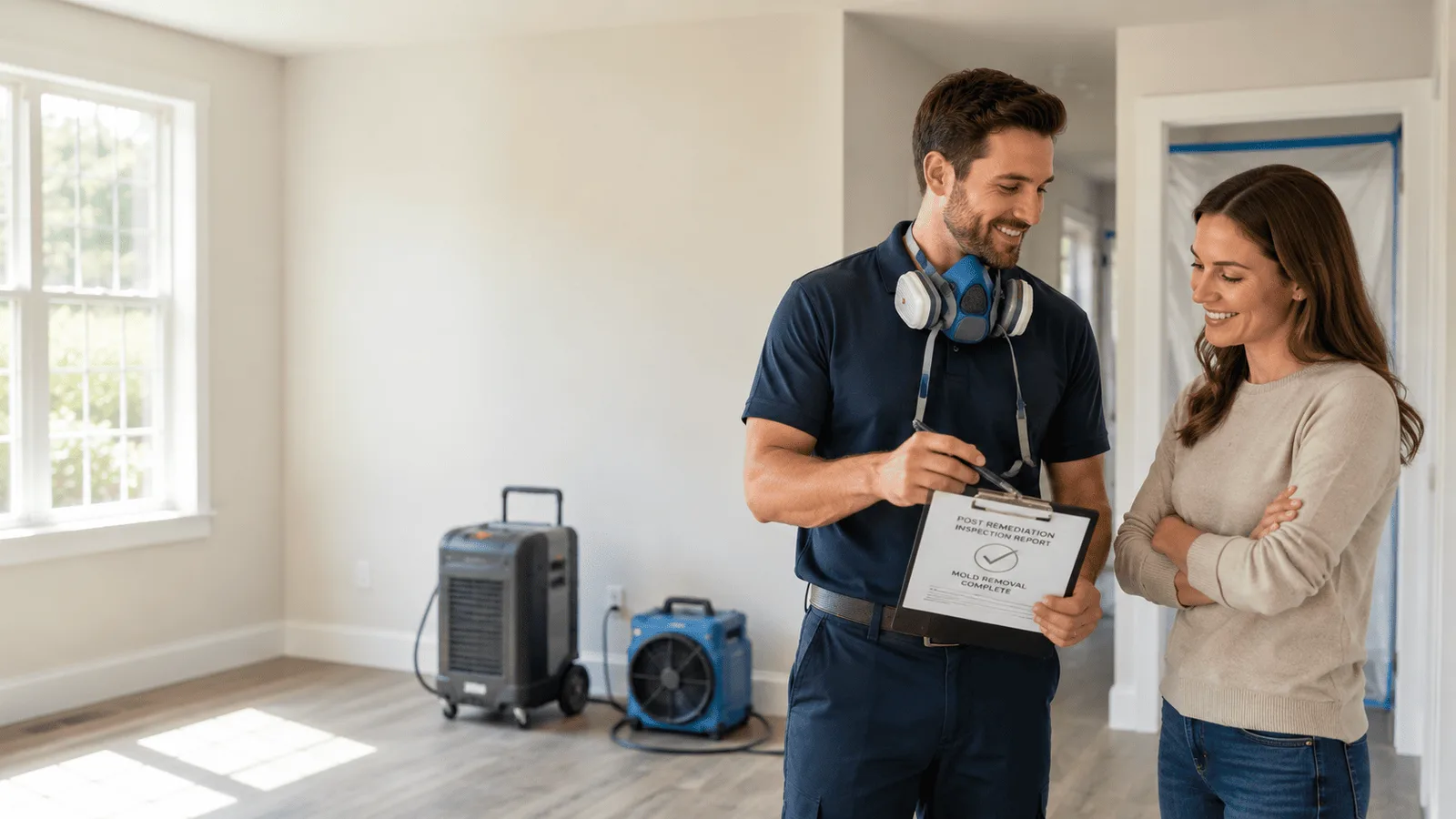 Why choose Mold Inspection in Clarendon, TX